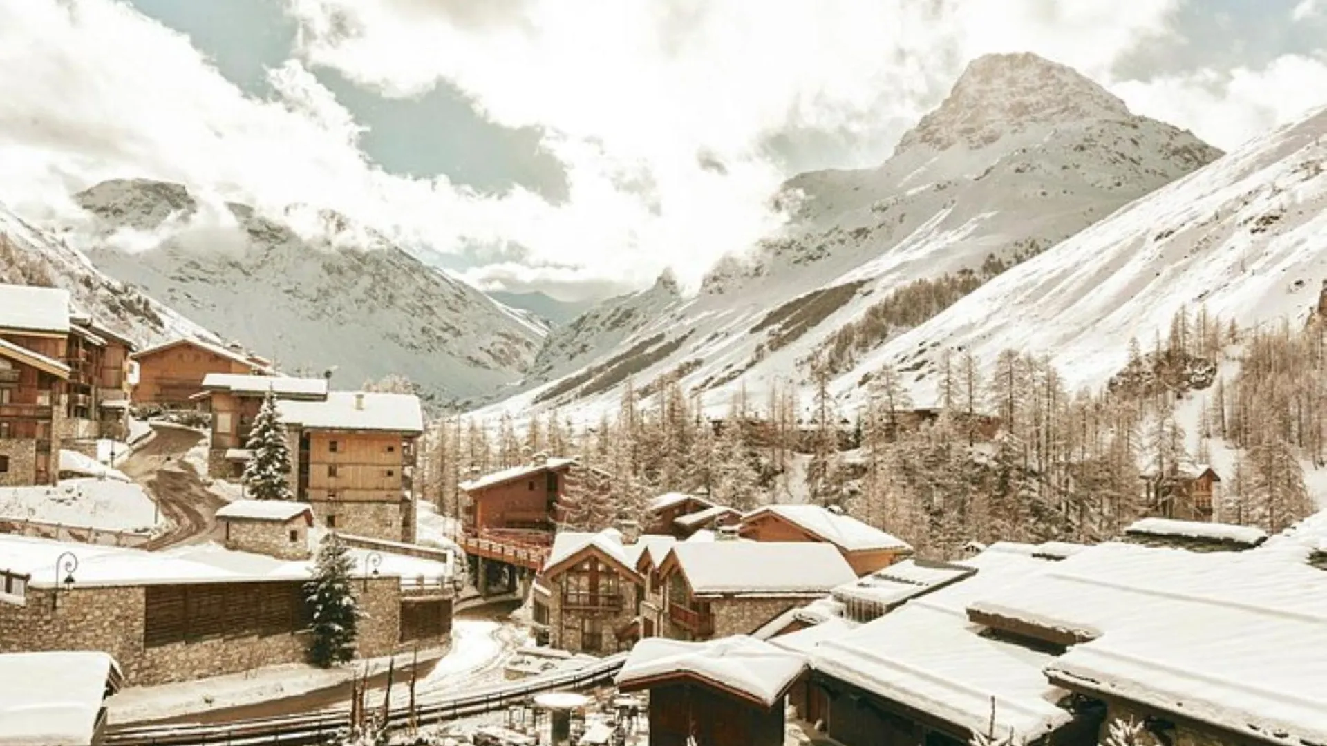 Residence Les Cimes - Val D'Isere Apartment