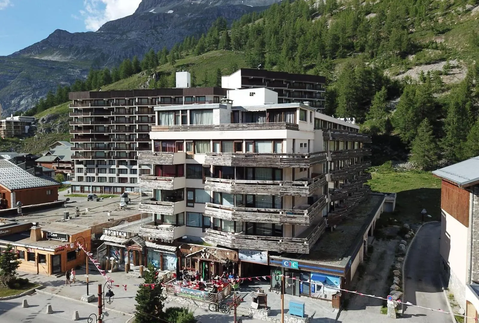 Residence Les Cimes - Val D\'Isere location